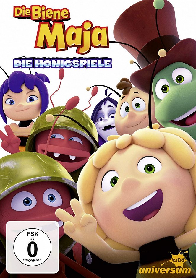 Maya the Bee: The Honey Games - Posters