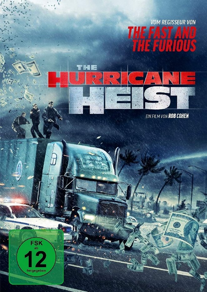 The Hurricane Heist - Plakate