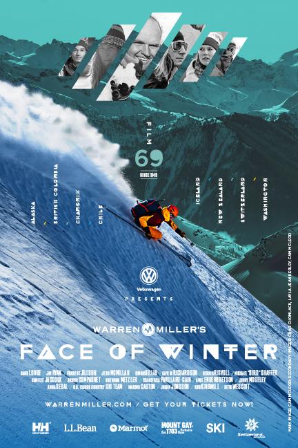 Warren Miller's Face of Winter - Affiches