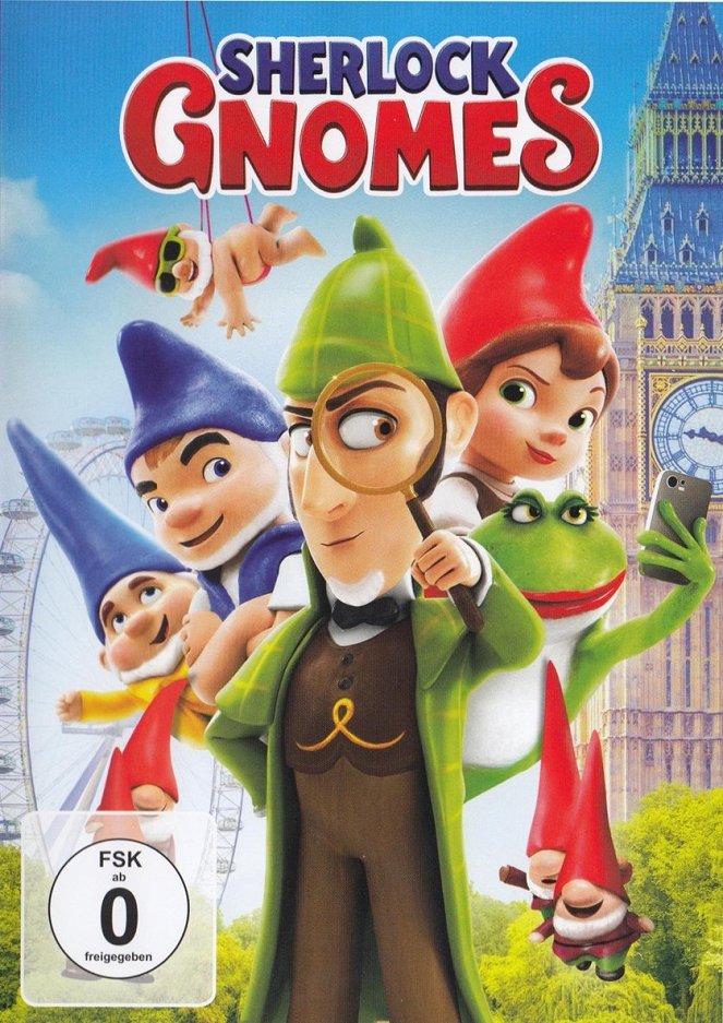 Sherlock Gnomes - Plakate