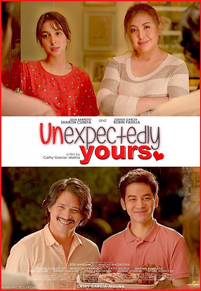 Unexpectedly Yours - Julisteet