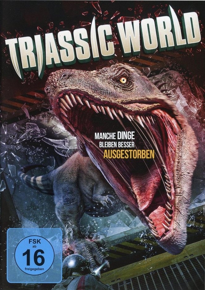 Triassic World - Plakate