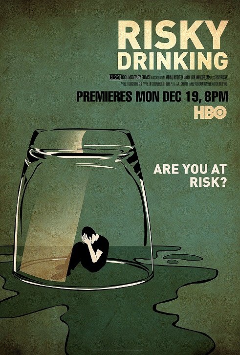 Risky Drinking - Plakate