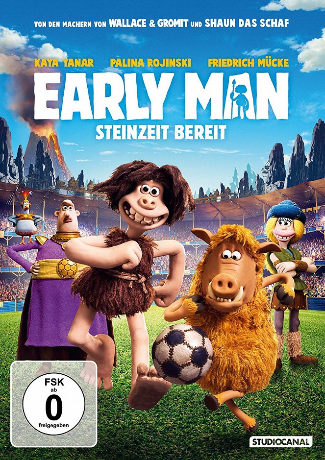 Early Man - Steinzeit bereit - Plakate