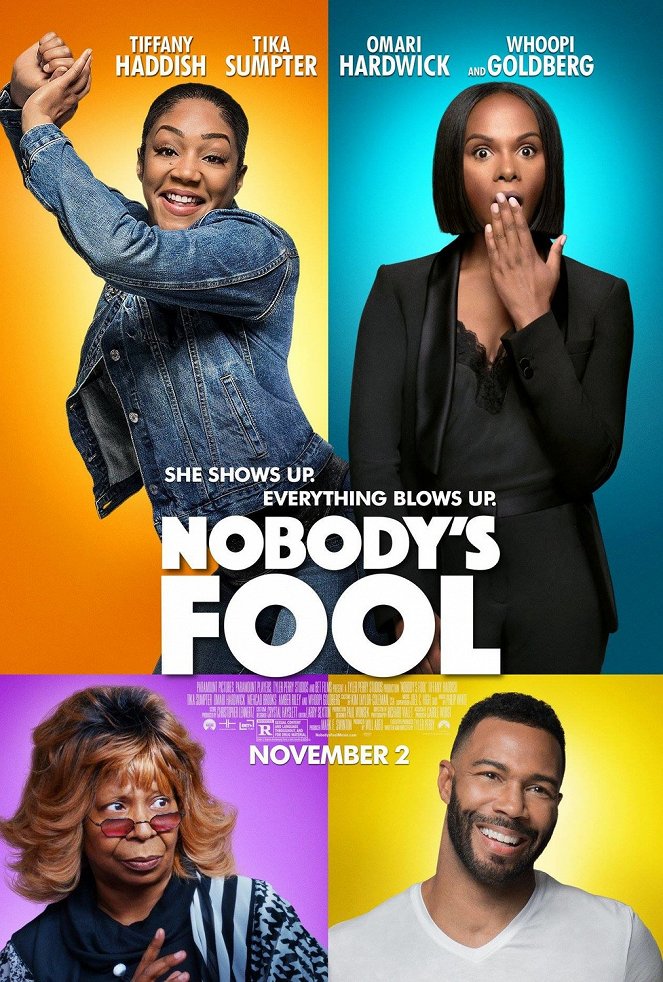Nobody's Fool - Affiches