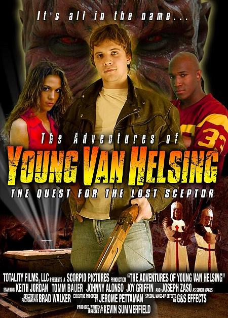Adventures of Young Van Helsing: The Quest for the Lost Scepter - Julisteet