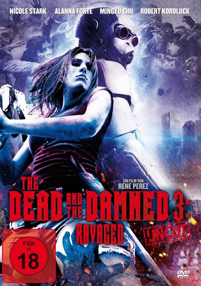 The Dead and the Damned 3: Ravaged - Plakate