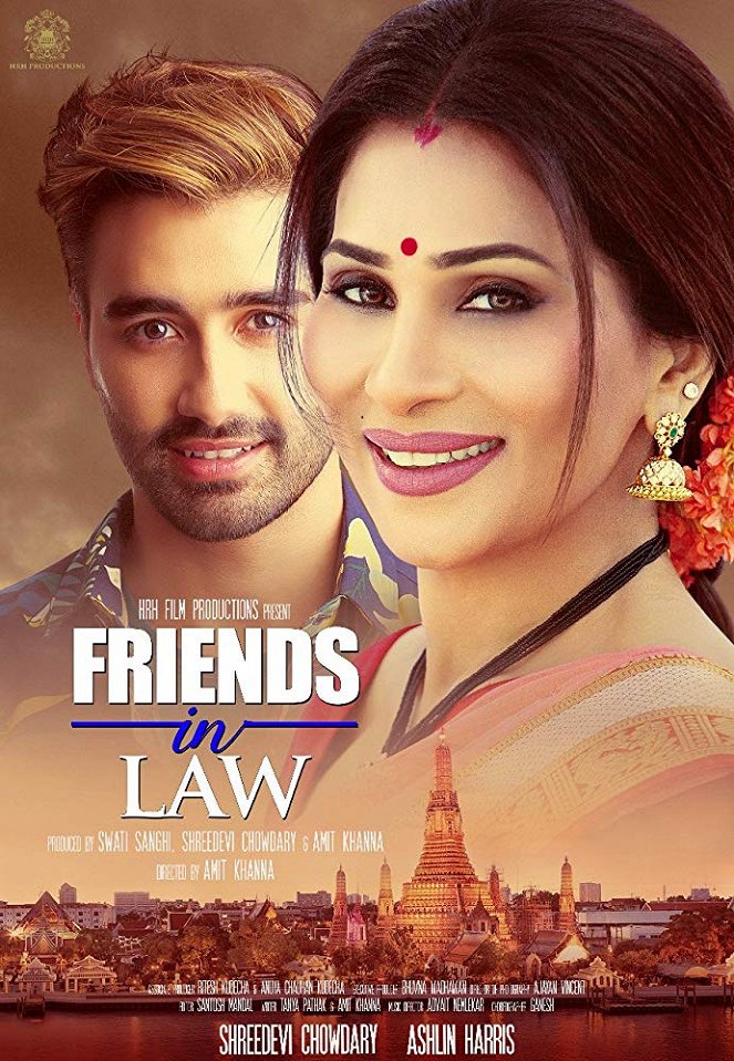 Friends In Law - Plakátok