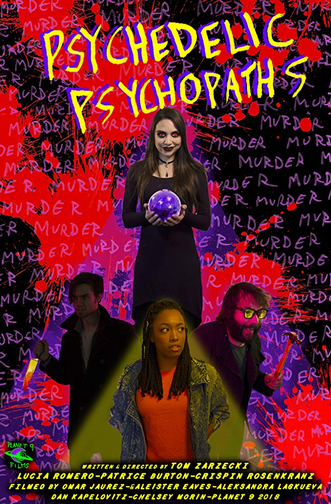 Psychedelic Psychopaths - Cartazes