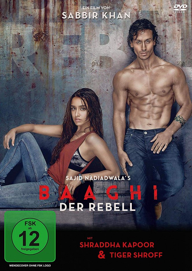 Baaghi - Der Rebell - Plakate