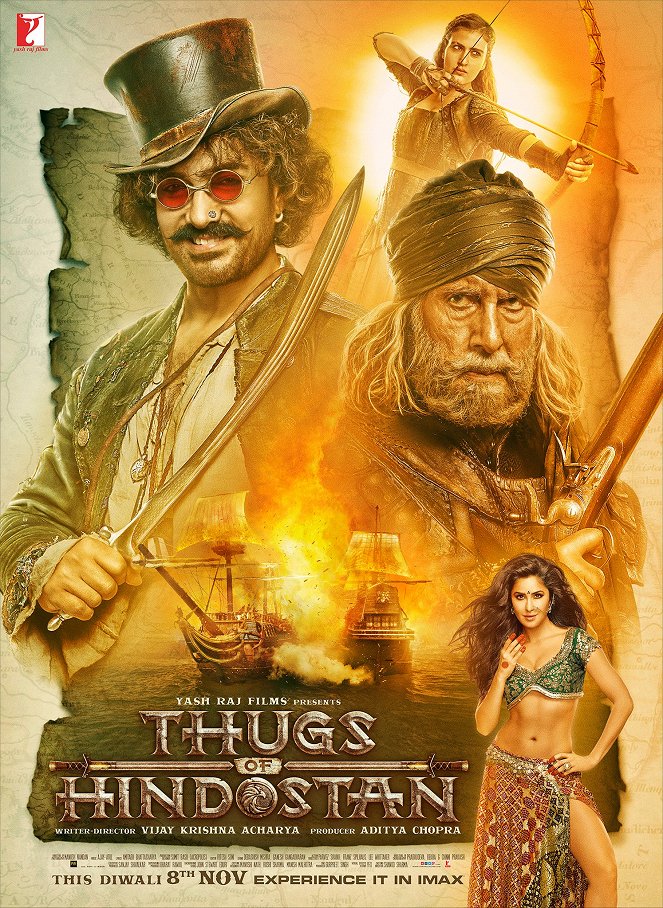 Thugs of Hindostan - Affiches