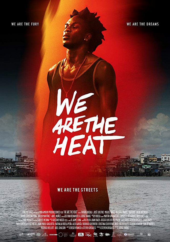 We Are The Heat - Posters