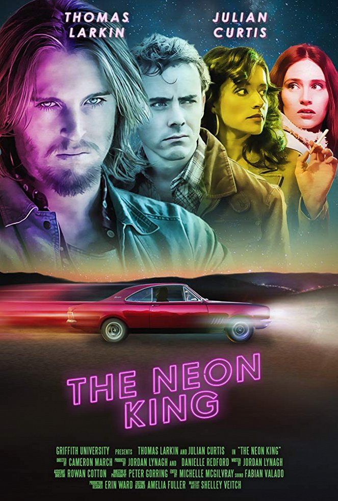 The Neon King - Posters