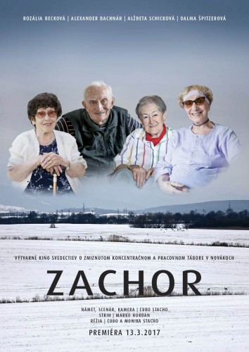 Zachor - pamätaj - Posters