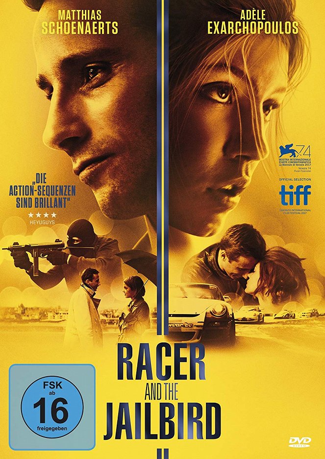 Racer and the Jailbird - Plakate