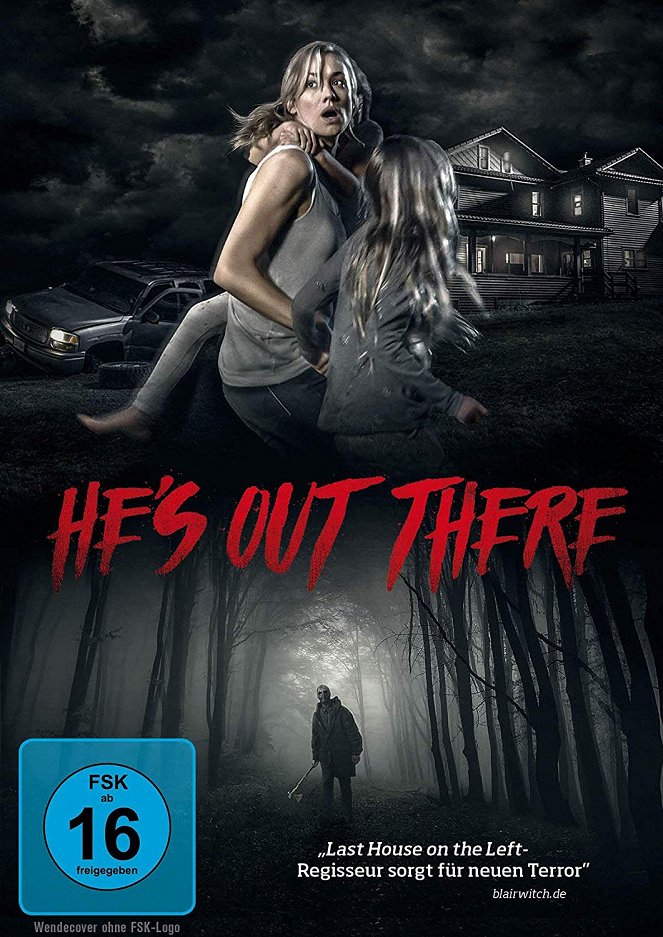 He's Out There - Plakate