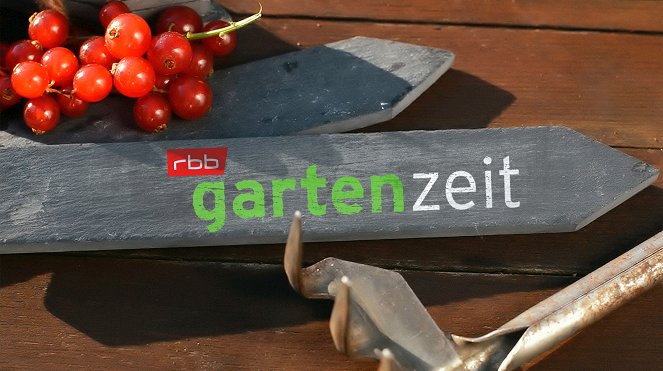 rbb Gartenzeit - Plakátok
