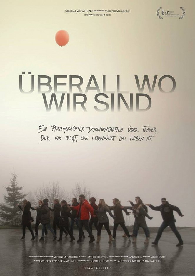 Überall wo wir sind - Posters