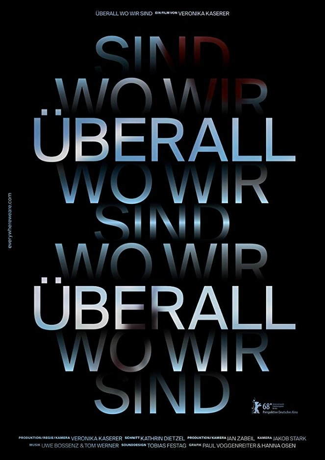 Überall wo wir sind - Posters