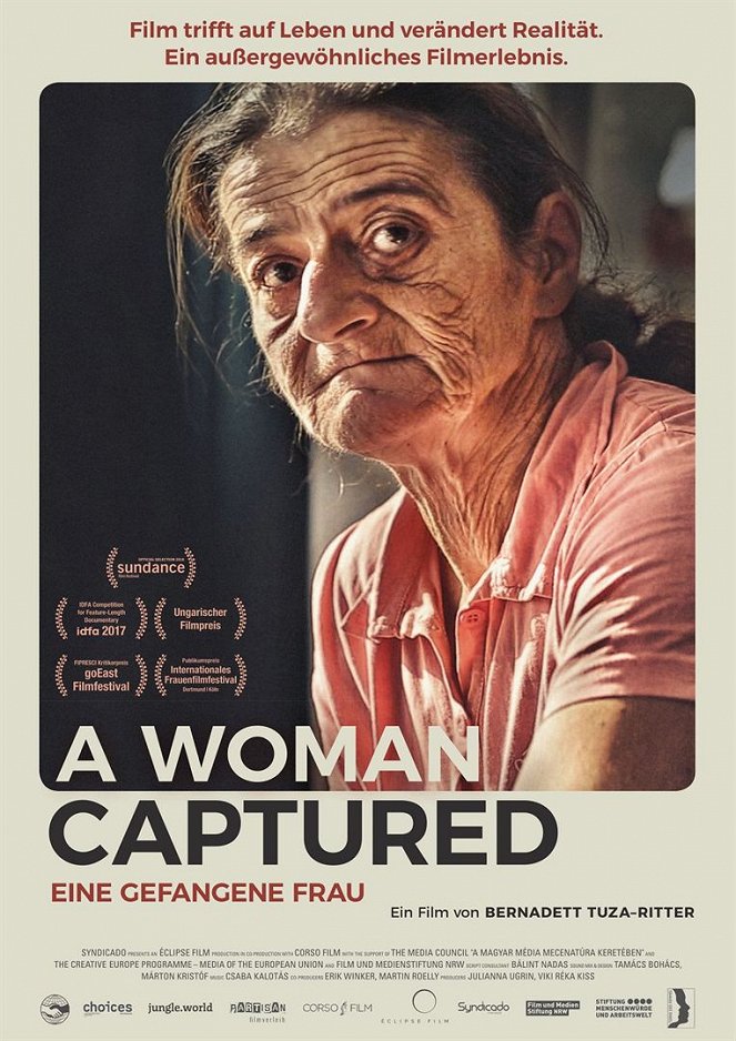Eine gefangene Frau - Plakate