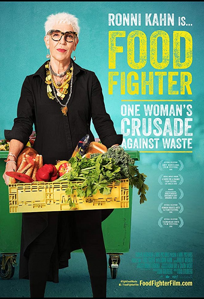 Food Fighter - Posters