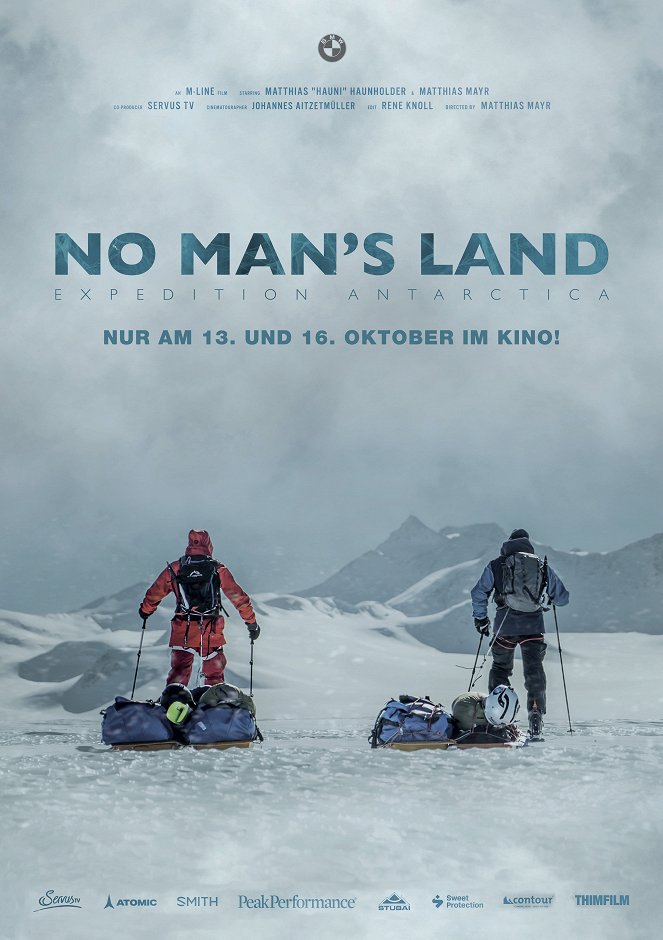 No Man's Land - Expedition Antarctica - Plakate