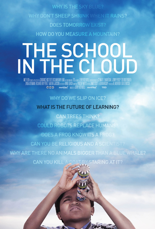 The School in the Cloud - Plagáty