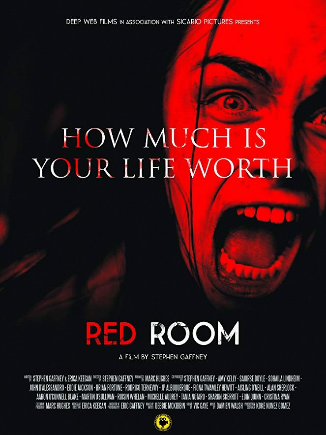 Red Room - Plakate