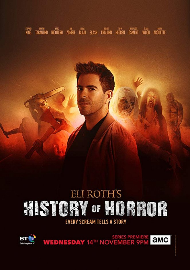 History of Horror - History of Horror - Season 1 - Julisteet