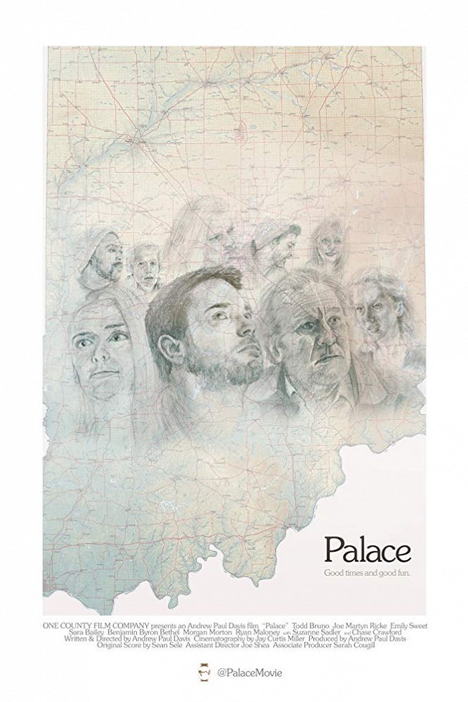 Palace - Plakátok