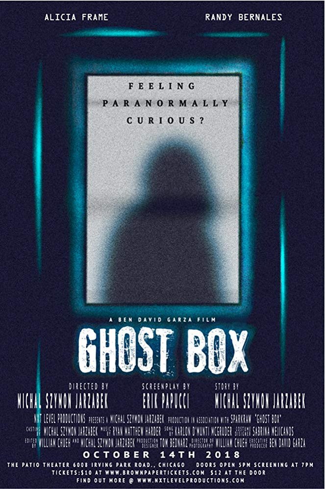 Ghost Box - Affiches
