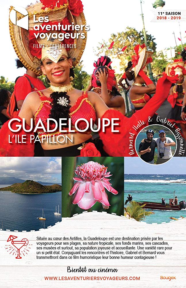 Guadeloupe, l Île Papillon - Plakáty