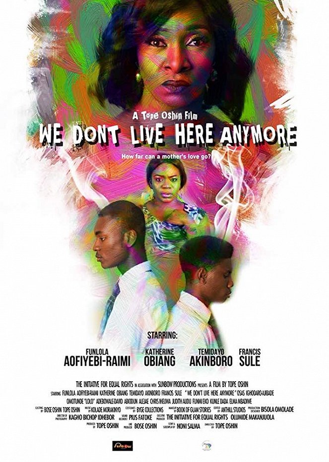 We Don't Live Here Anymore - Affiches
