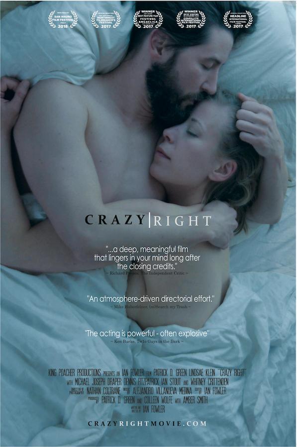 Crazy Right - Affiches