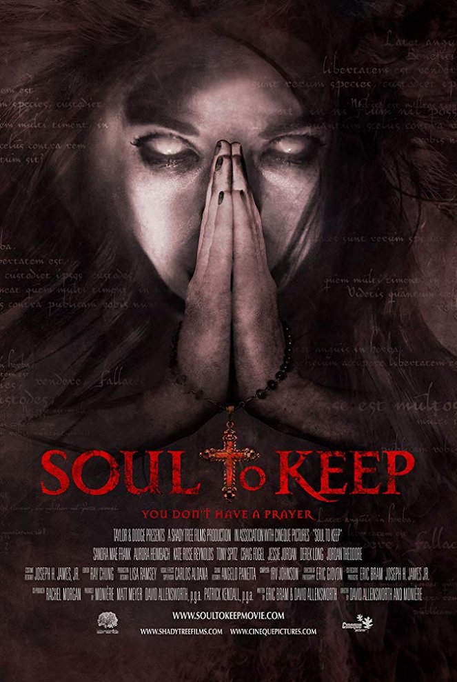 Soul to Keep - Plakáty