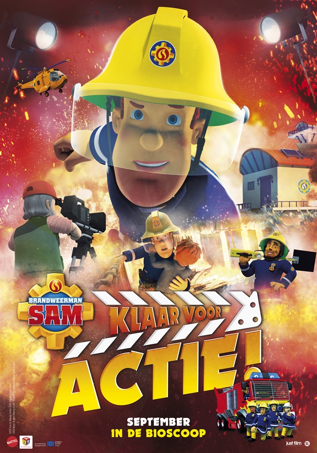 Fireman Sam: Set for Action! - Plakaty