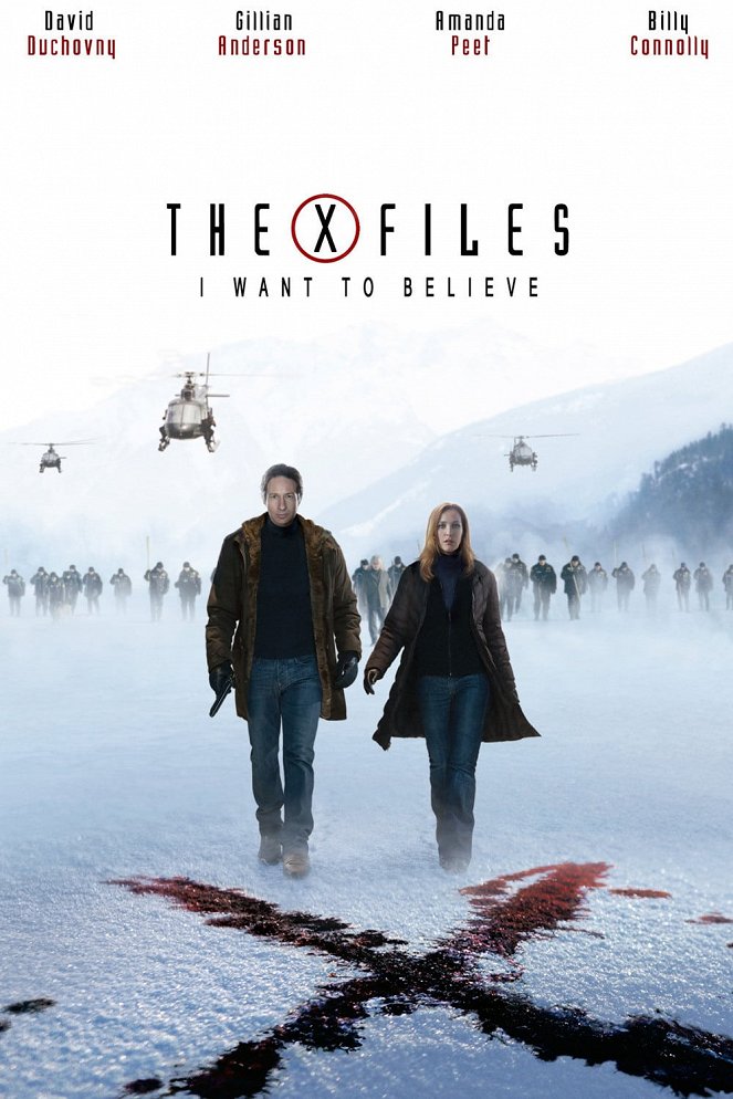 X-Files: Creer es la clave - Carteles
