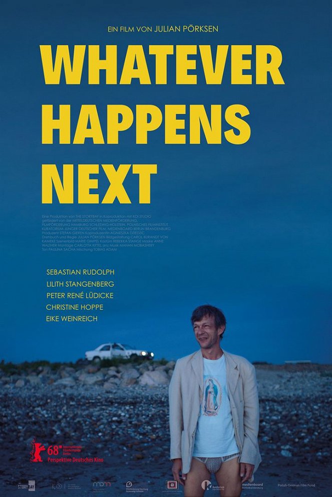 Whatever Happens Next - Affiches