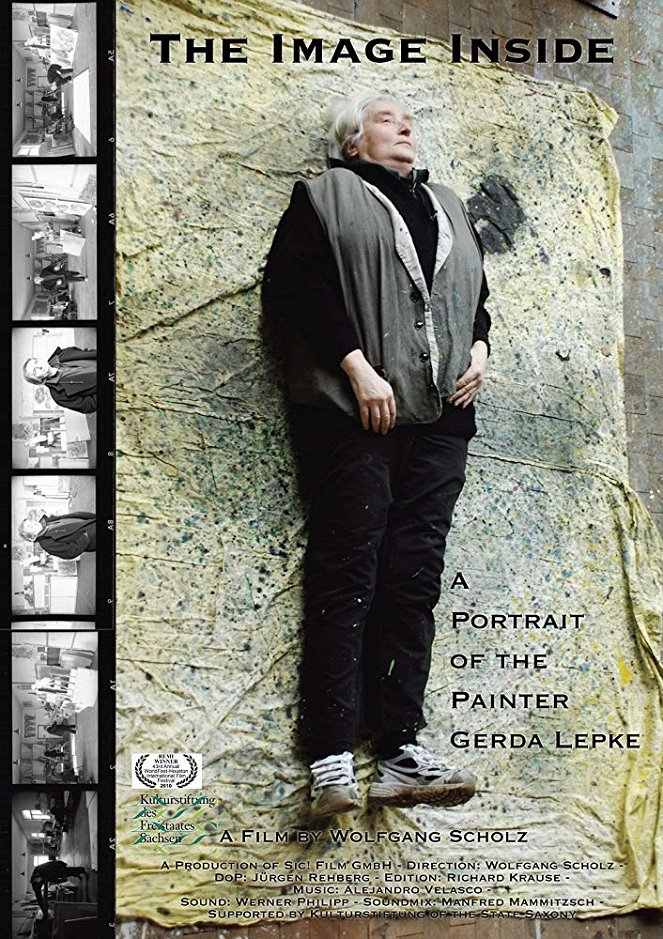 Das Bild in mir - Ein Portrait der Malerin Gerda Lepke - Plakate