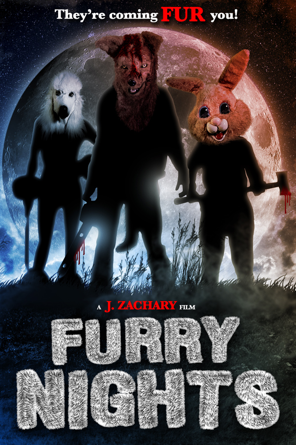 Furry Nights - Plakátok