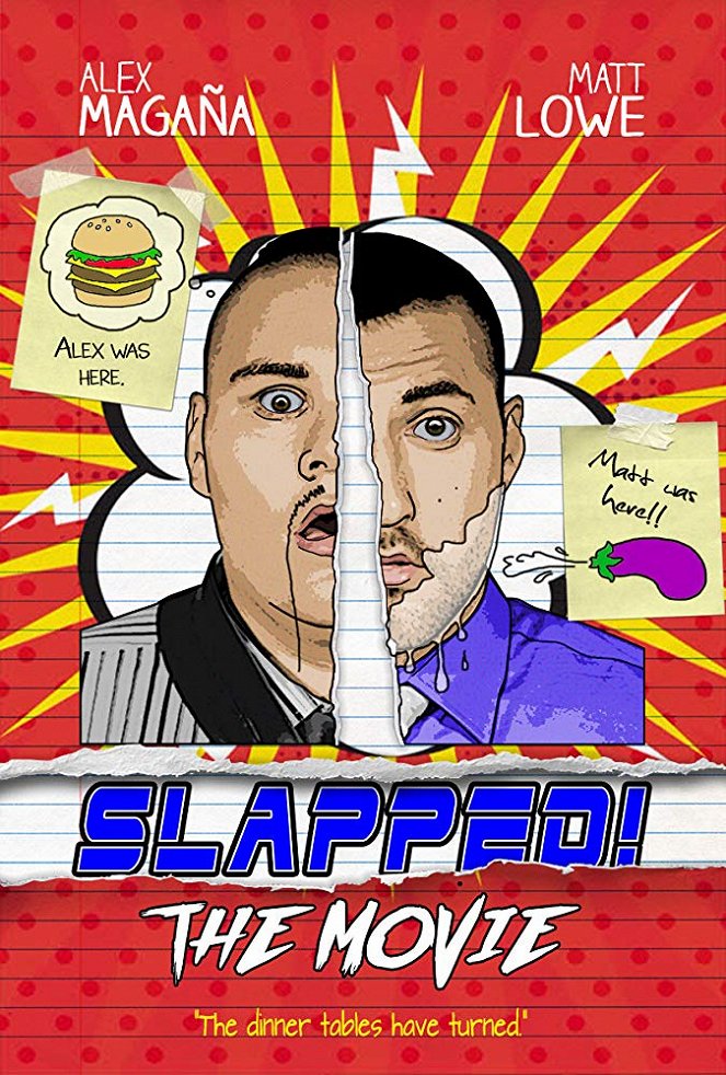 Slapped! The Movie - Posters