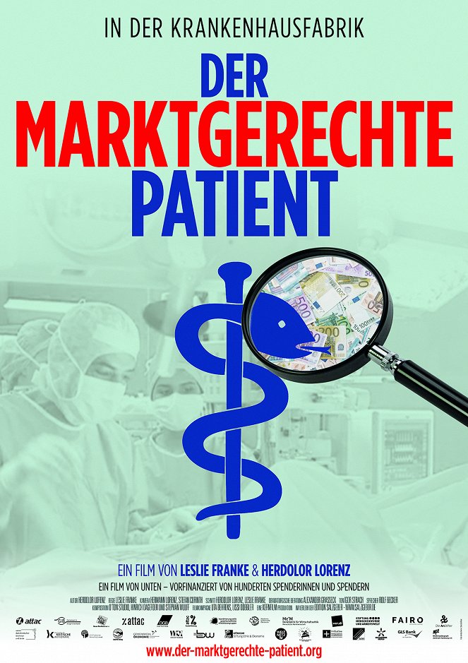Der marktgerechte Patient - Plakátok