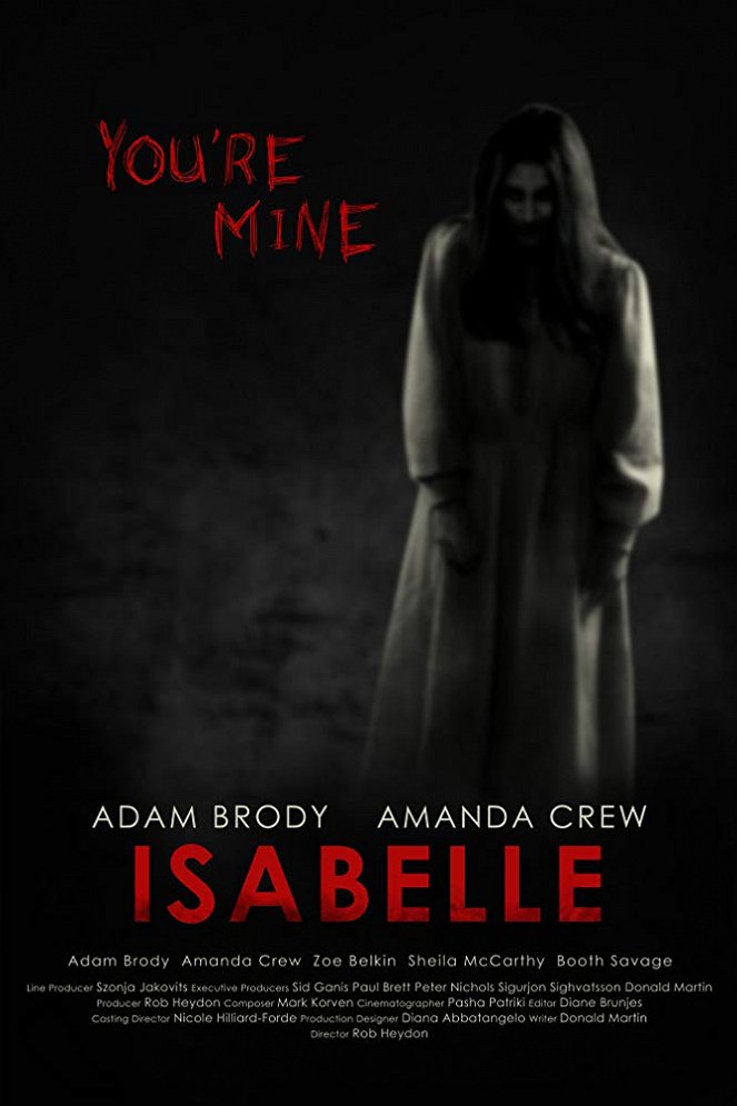 Isabelle - Plakátok