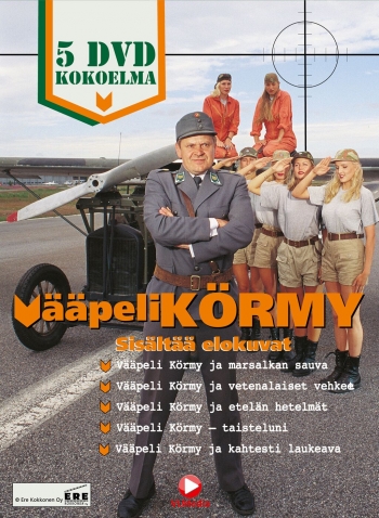 Vääpeli Körmy ja etelän hetelmät - Plakátok