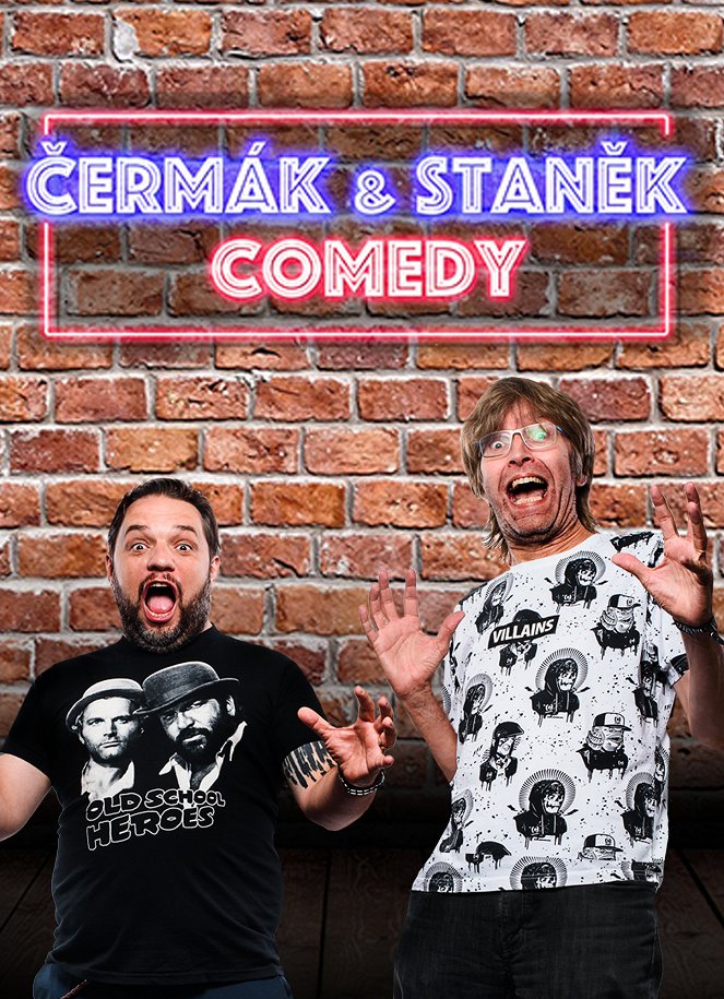 Čermák & Staněk Comedy - Cartazes