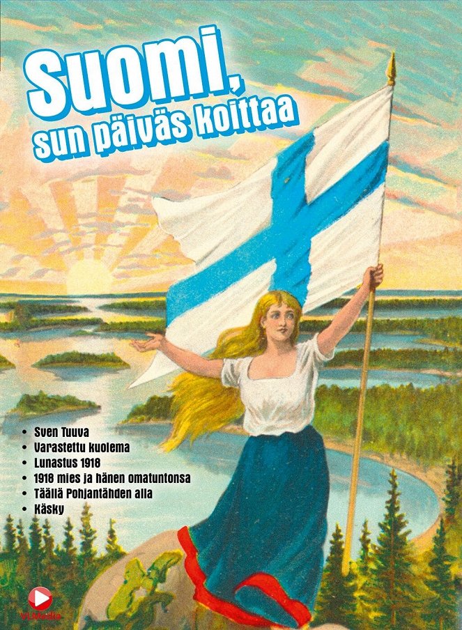 Täällä Pohjantähden alla - Plakate