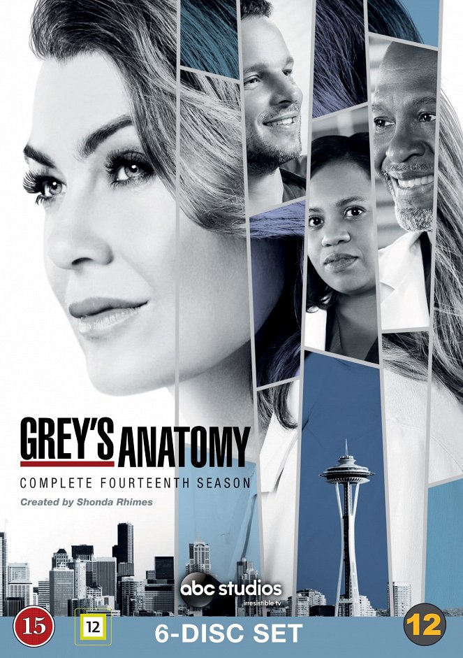 Greyn anatomia - Season 14 - Julisteet