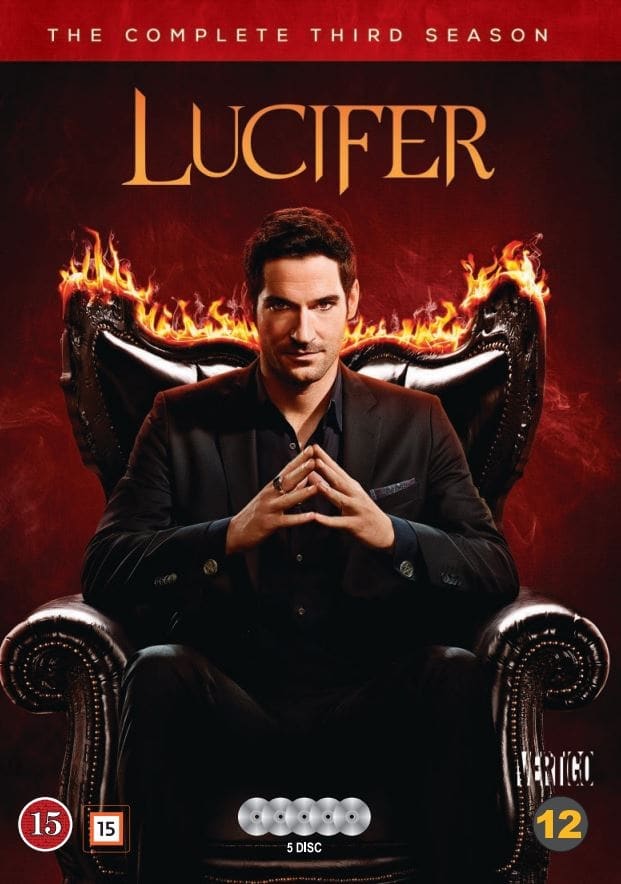 Lucifer - Season 3 - Julisteet