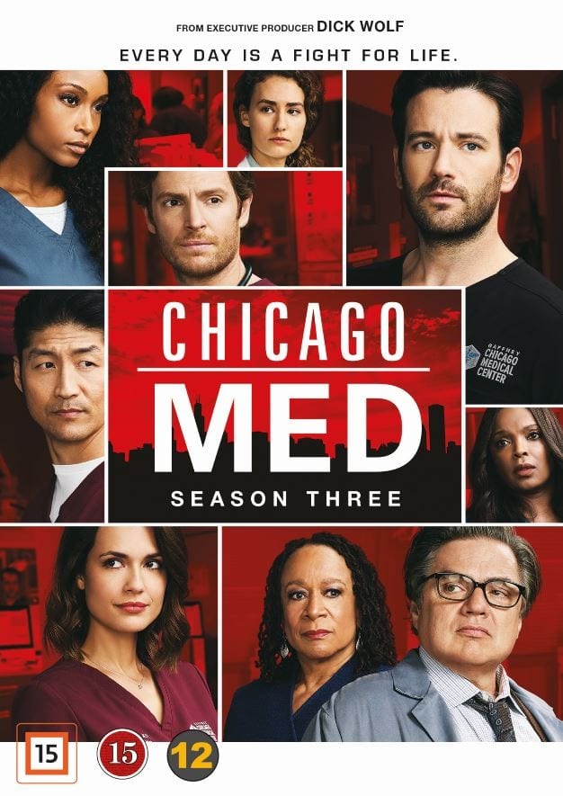 Chicago Med - Season 3 - Julisteet