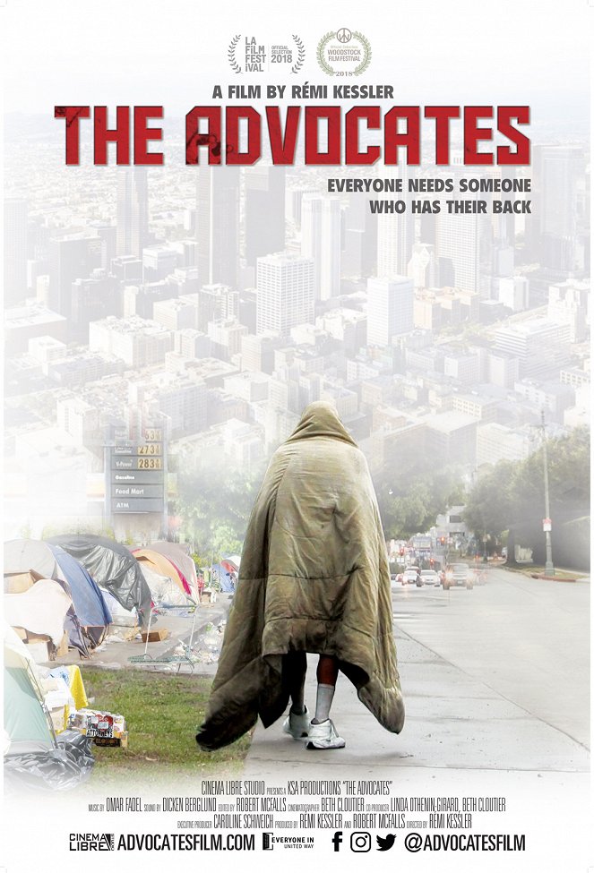 The Advocates - Plakáty